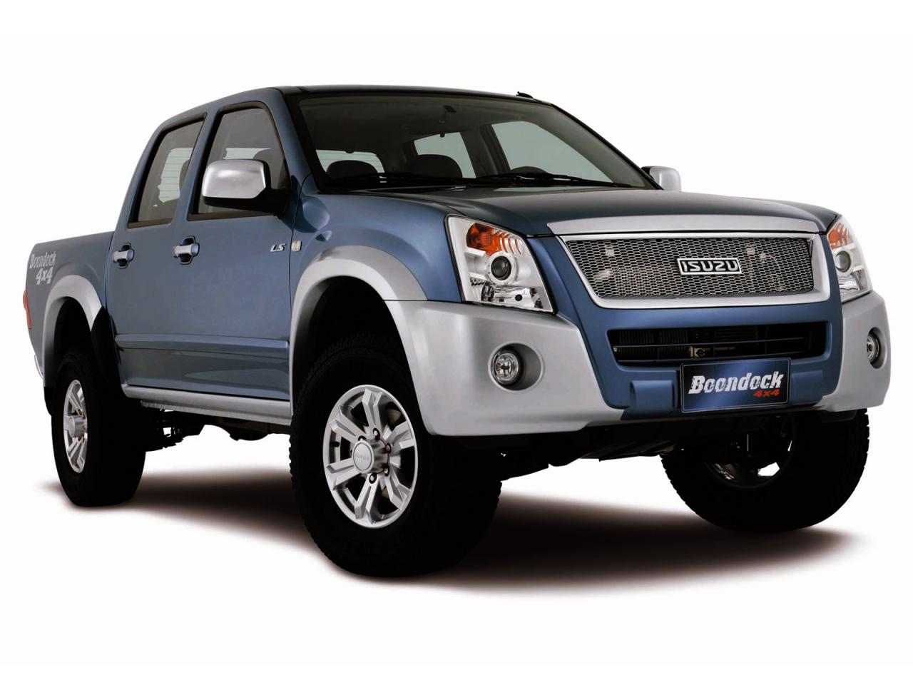 обои Isuzu D-Max Boondock II 2009 перед фото