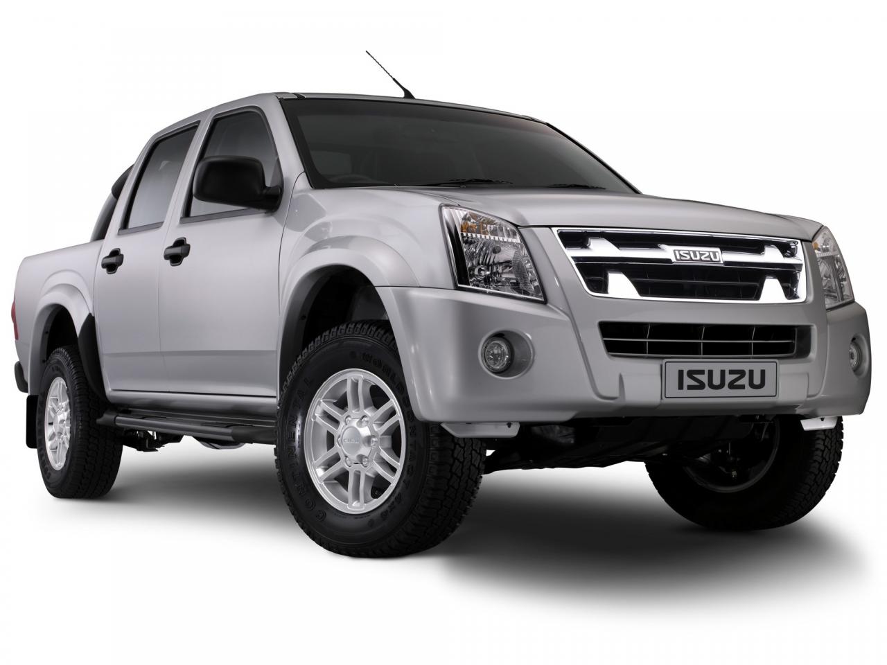 обои Isuzu KB Double Cab 2010 белый фото