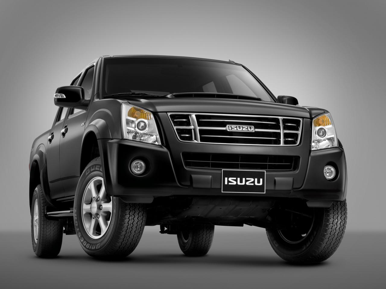 обои Isuzu D-Max Double Cab 2006 передок фото