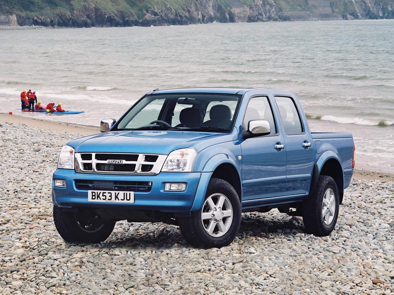 обои Isuzu Rodeo Denver 2003 перед фото