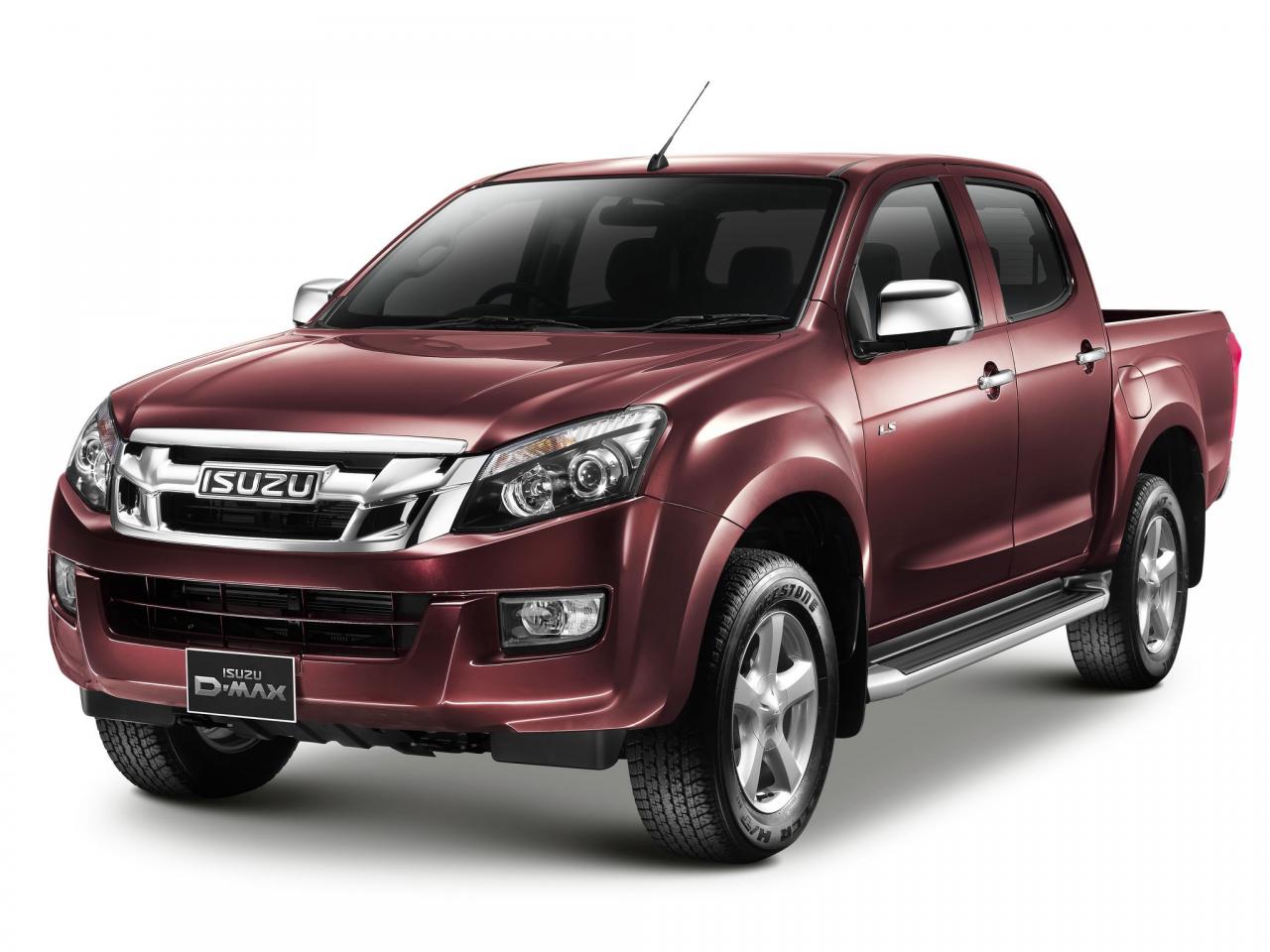 обои Isuzu D-Max Double Cab 2012 перед фото