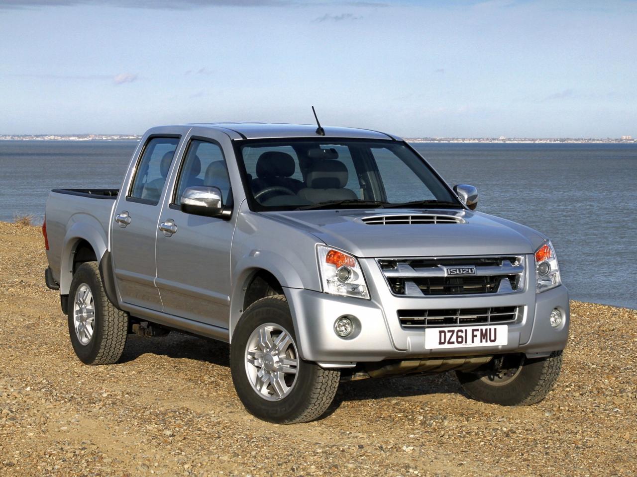 обои Isuzu Rodeo Denver 2007 берег фото