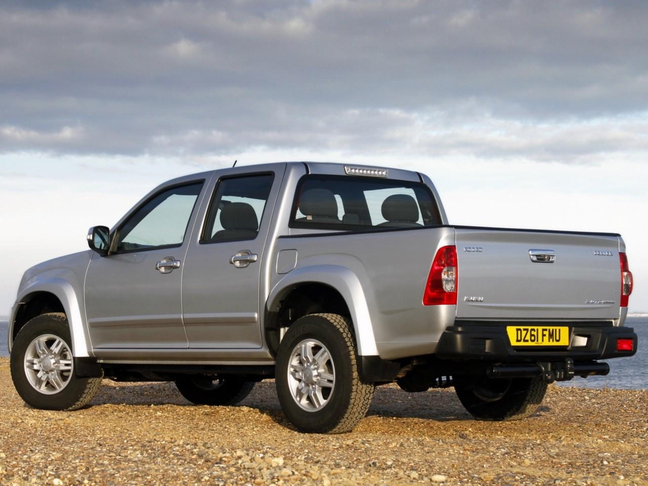 обои Isuzu Rodeo Denver 2007 зад фото