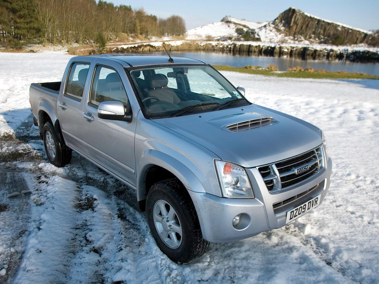 обои Isuzu Rodeo Denver 2007 зима фото