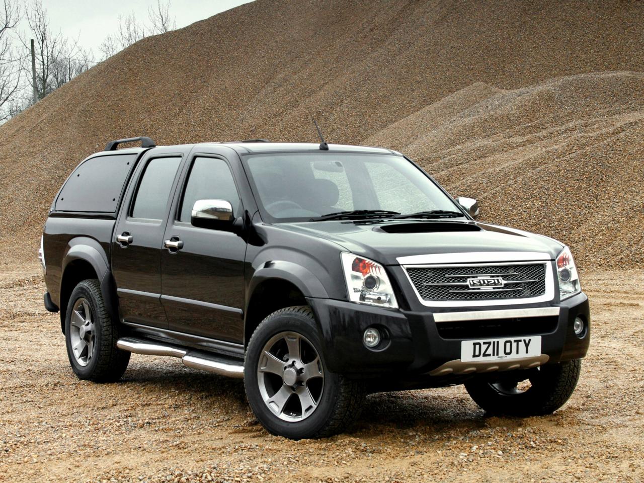 обои Isuzu Rodeo Denver 2007 перед фото