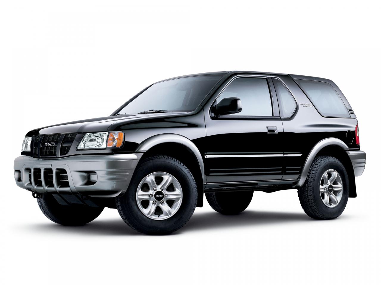 обои Isuzu Rodeo Sport 2001 бок фото