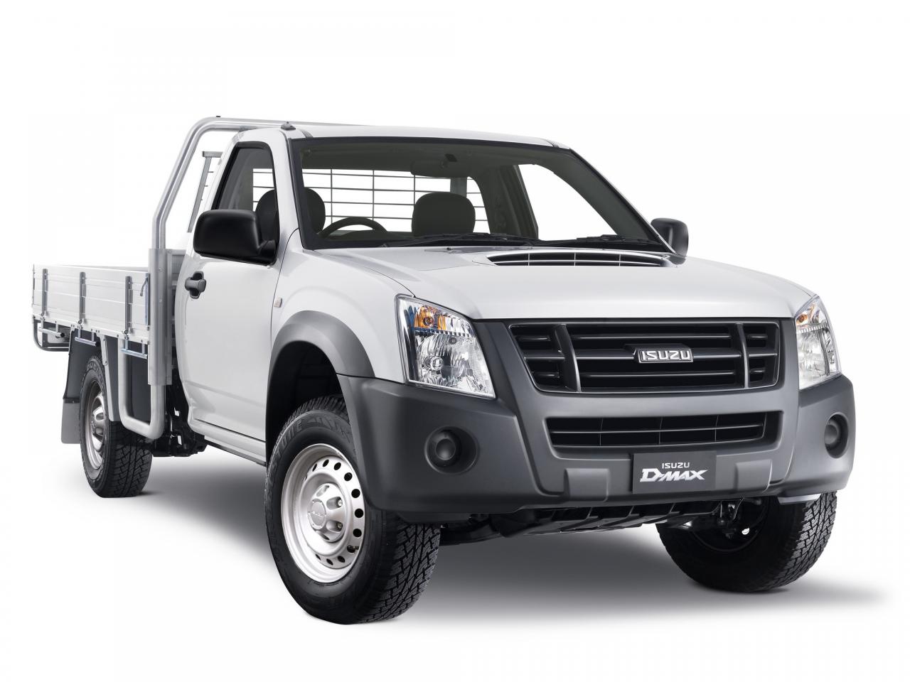 обои Isuzu D-Max Single Cab 2006 перед фото