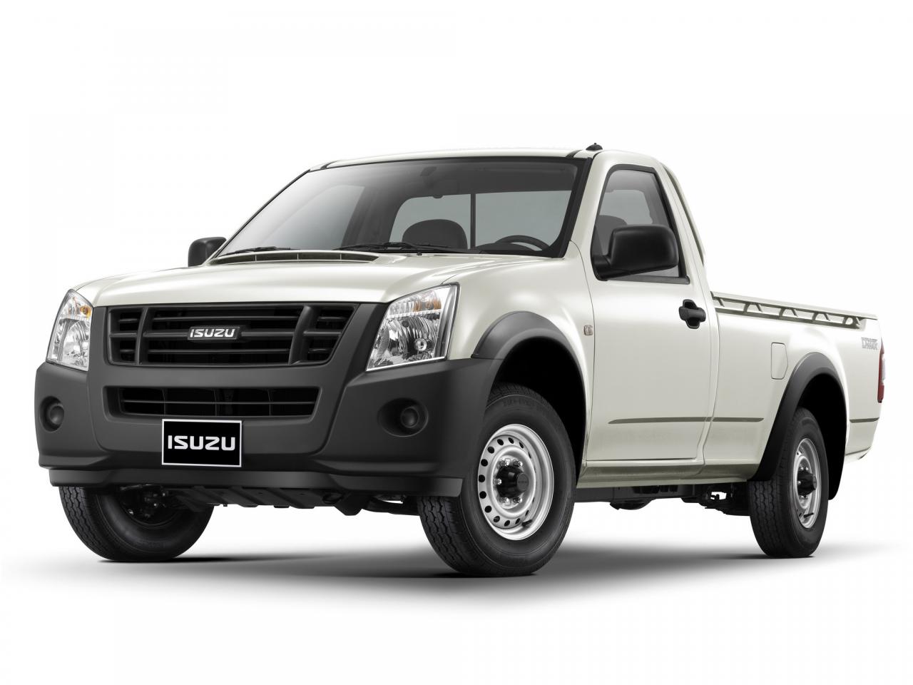 обои Isuzu D-Max Single Cab 2006 спереди фото