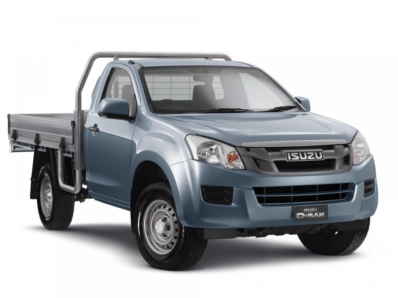 обои Isuzu D-Max Single Cab 2012 перед фото