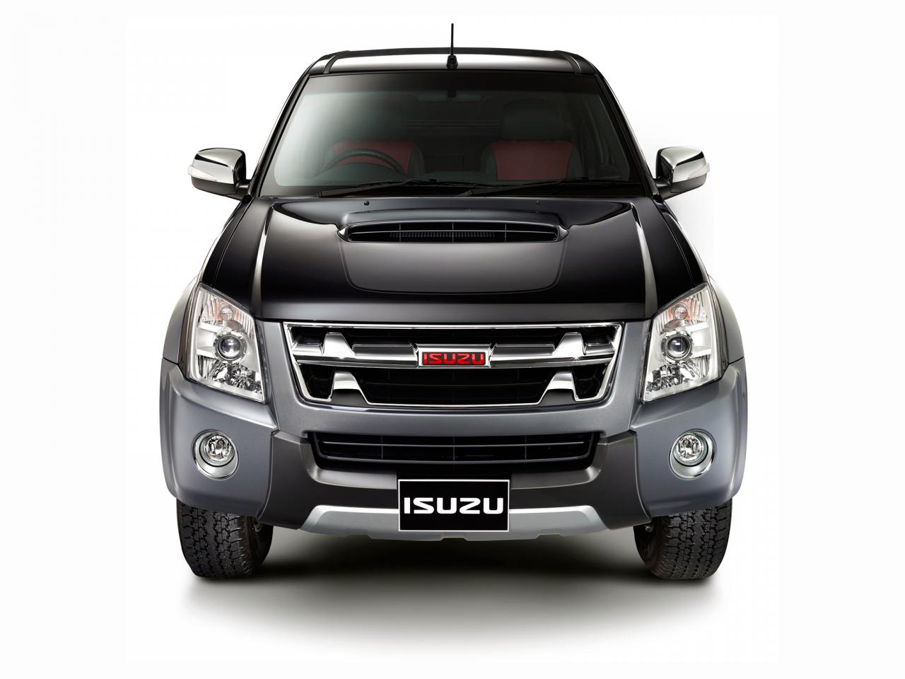 обои Isuzu MU-7 2007 черный фото