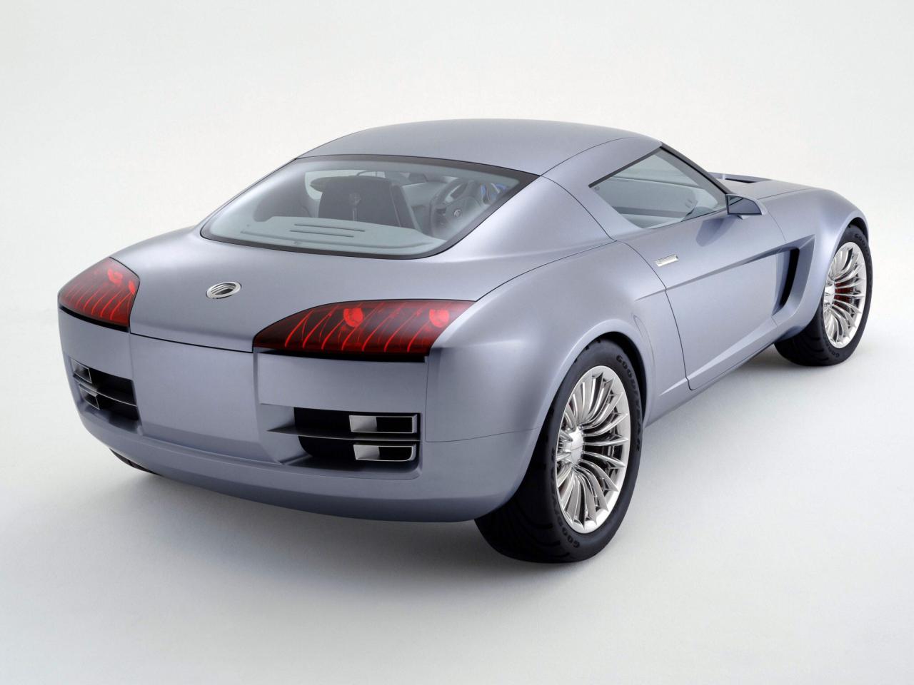 обои Mercury Messenger Concept 2003 зад фото