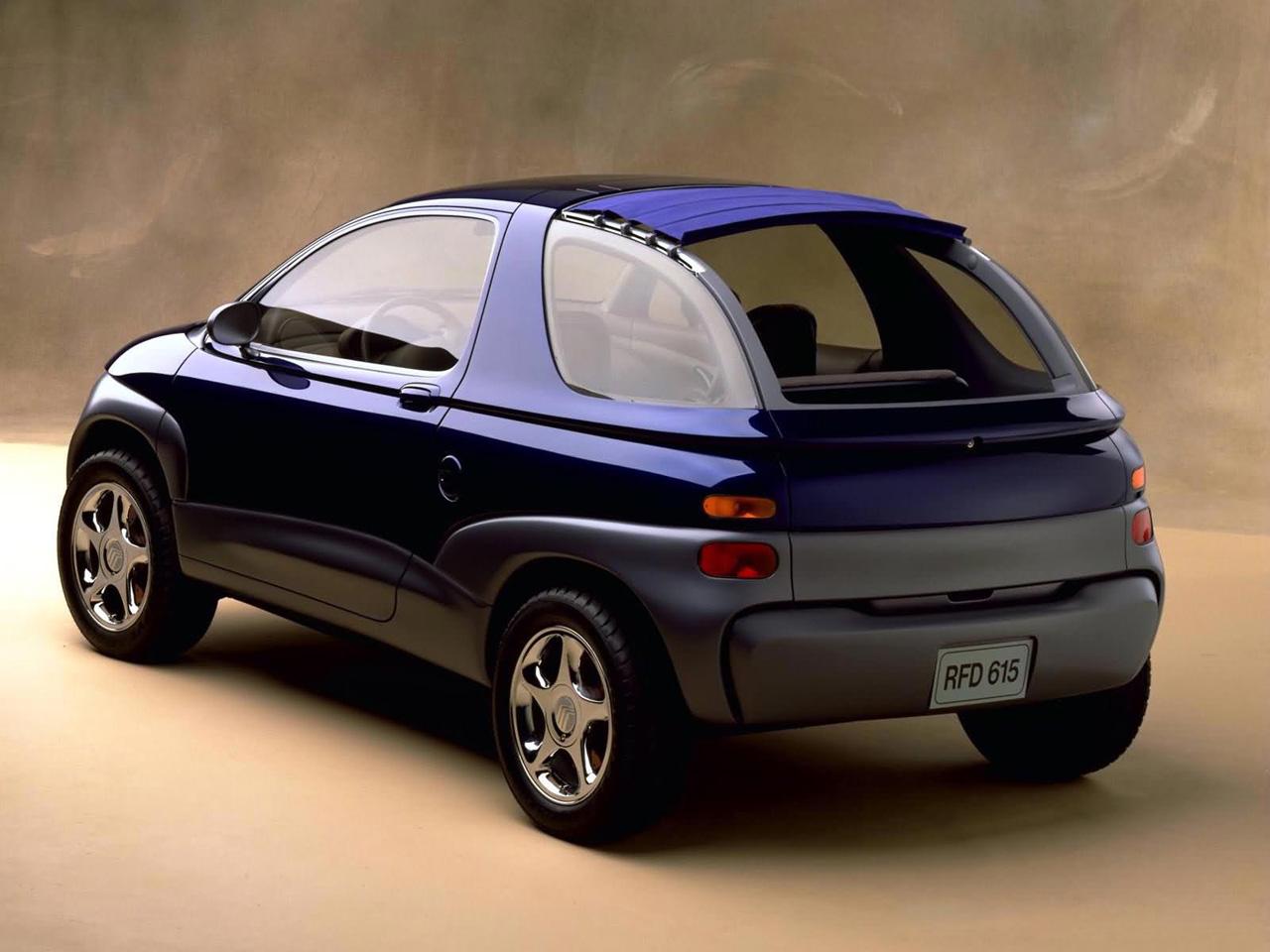 обои Mercury Fusion Concept 1996 зад фото