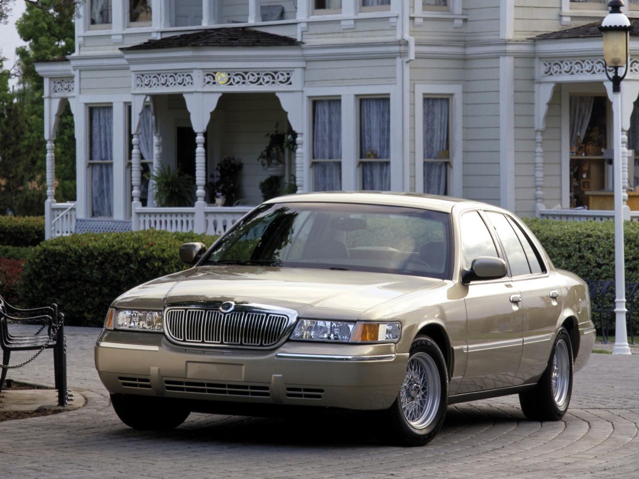 обои Mercury Grand Marquis 1998 дом фото