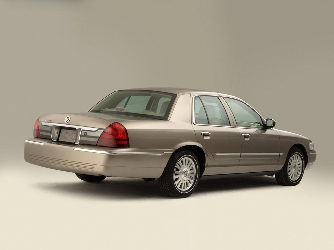 обои Mercury Grand Marquis 2005 красивая фото