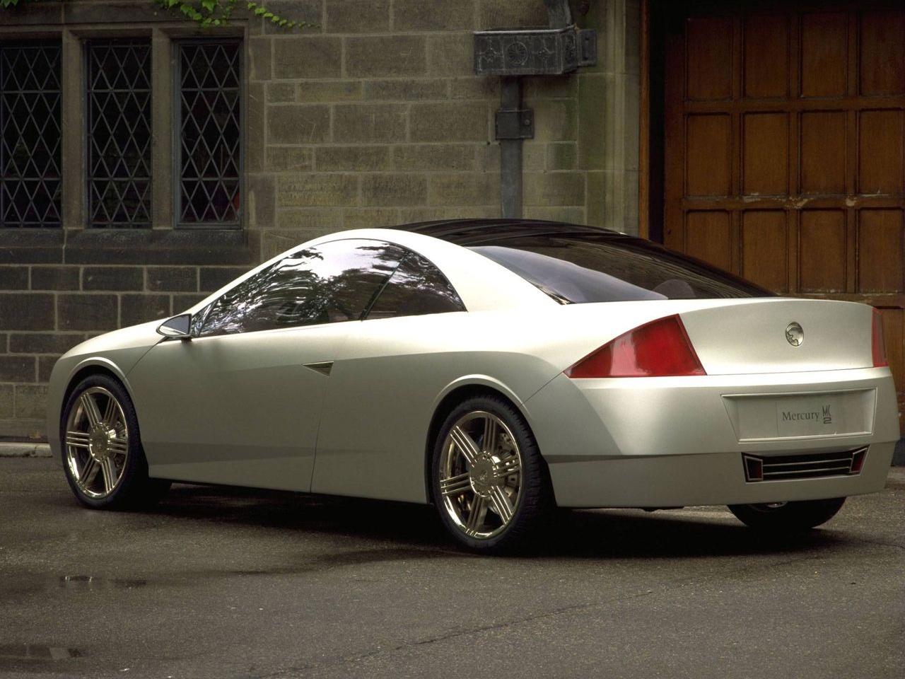 обои Mercury MC2 Concept 1997 зад фото