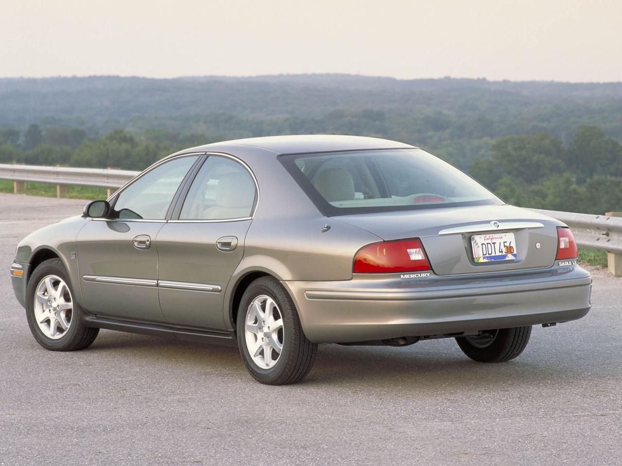 обои Mercury Sable 2000 задок фото