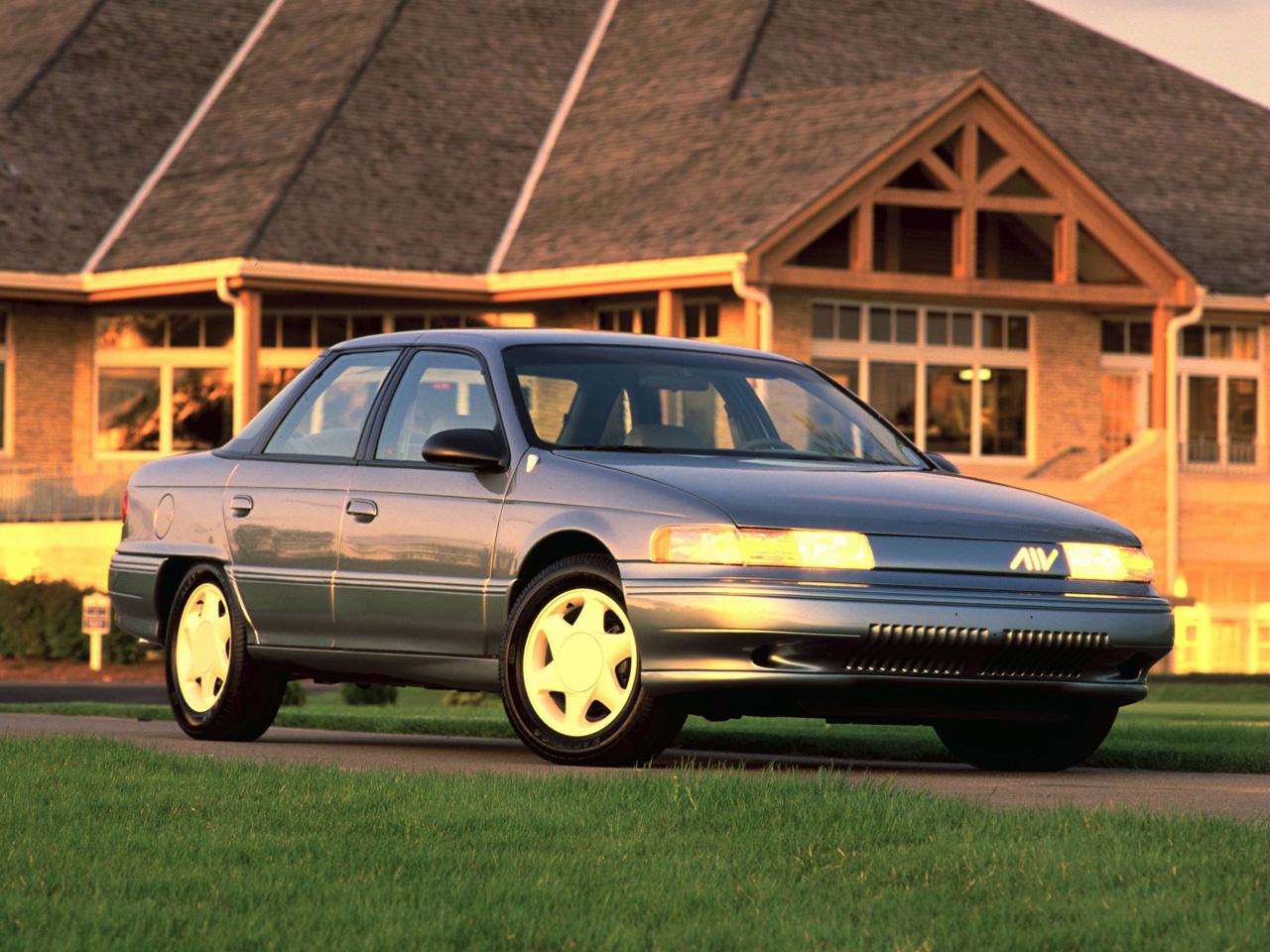 обои Mercury Sable AIV Concept 1994 перед фото