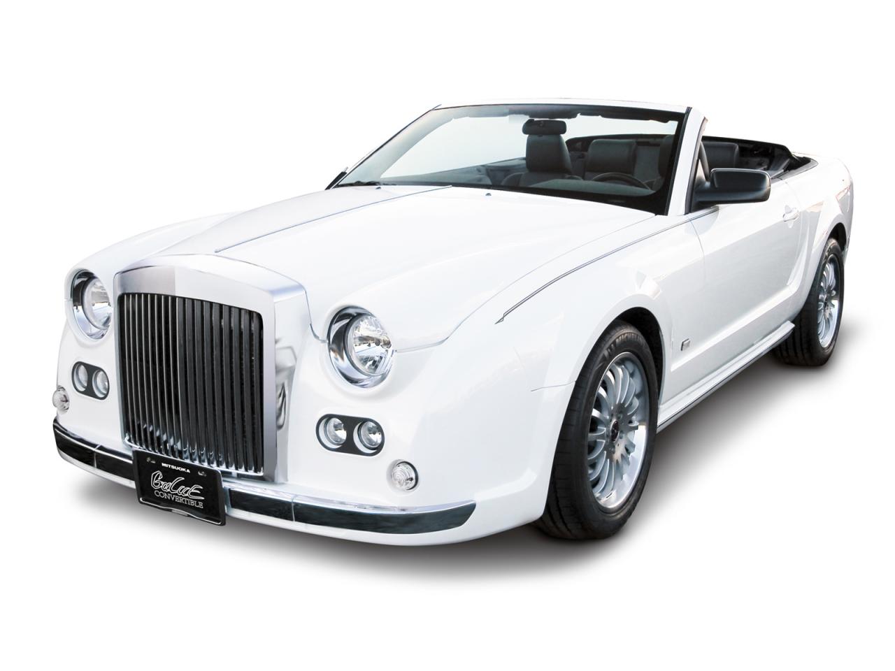 обои Mitsuoka Galue Convertible 2007 перед фото