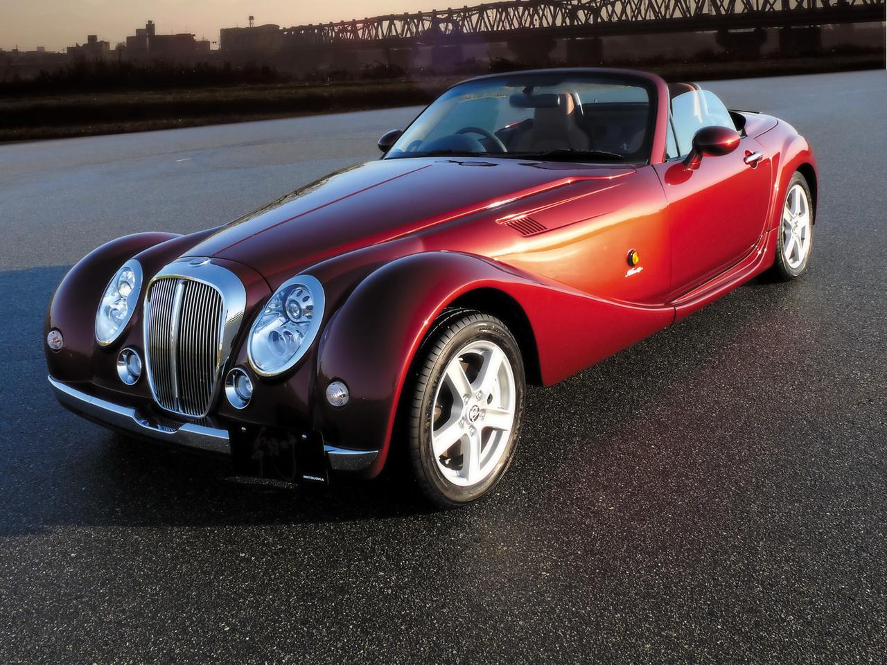 обои Mitsuoka Himiko 2008 бок фото