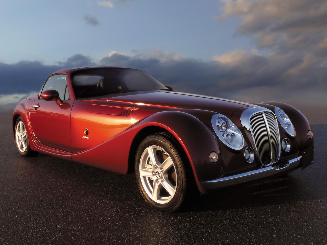 обои Mitsuoka Himiko 2008 сбоку фото