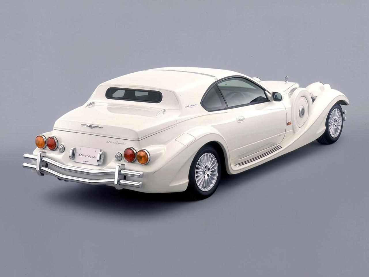 обои Mitsuoka Le-Seyde Convertible зад фото