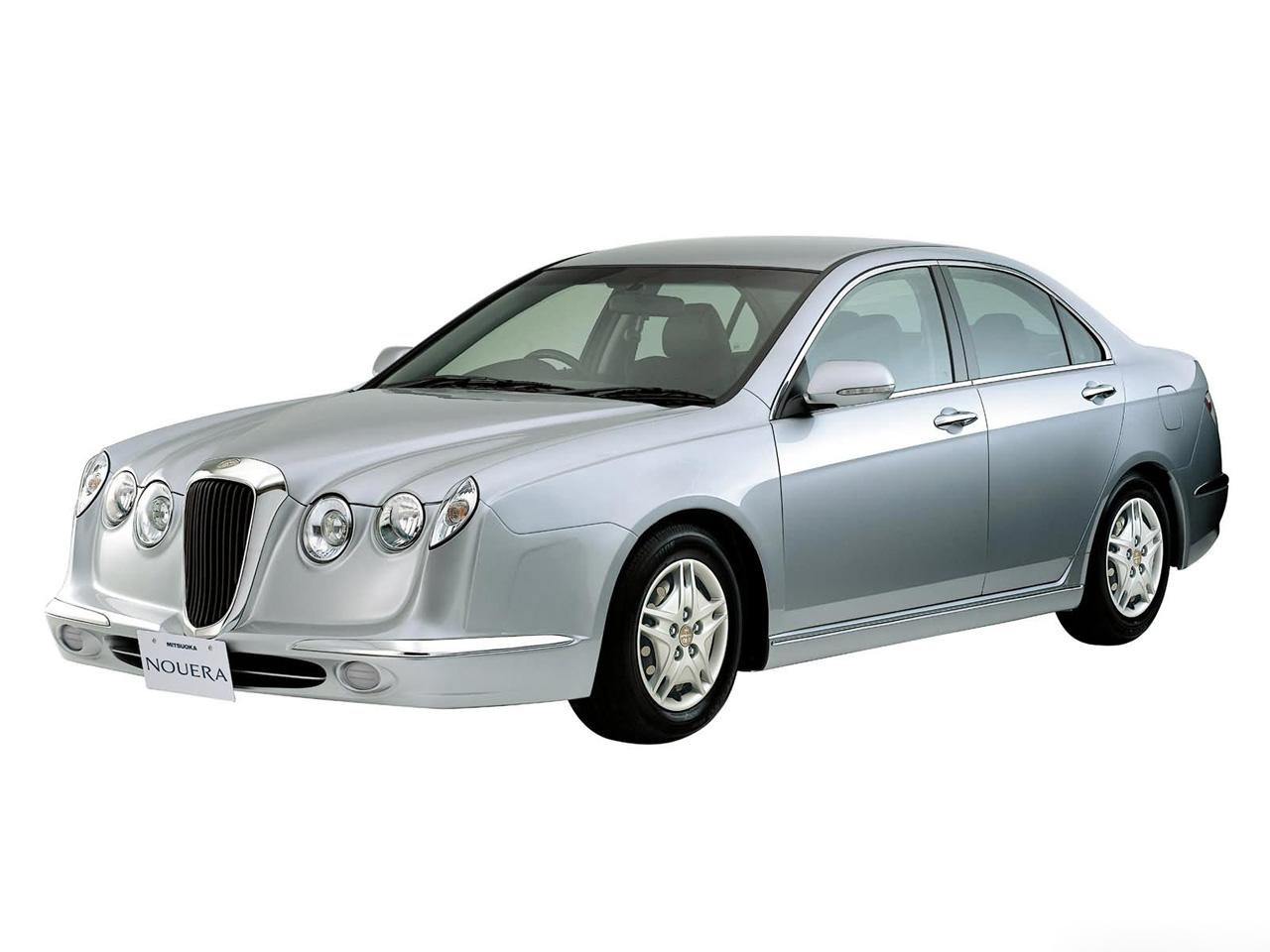 обои Mitsuoka Nouera 2004 серая фото