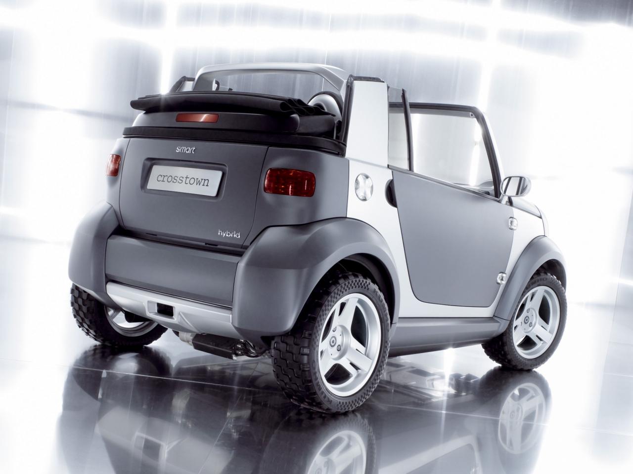 обои Smart Crosstown Concept 2005 зад фото