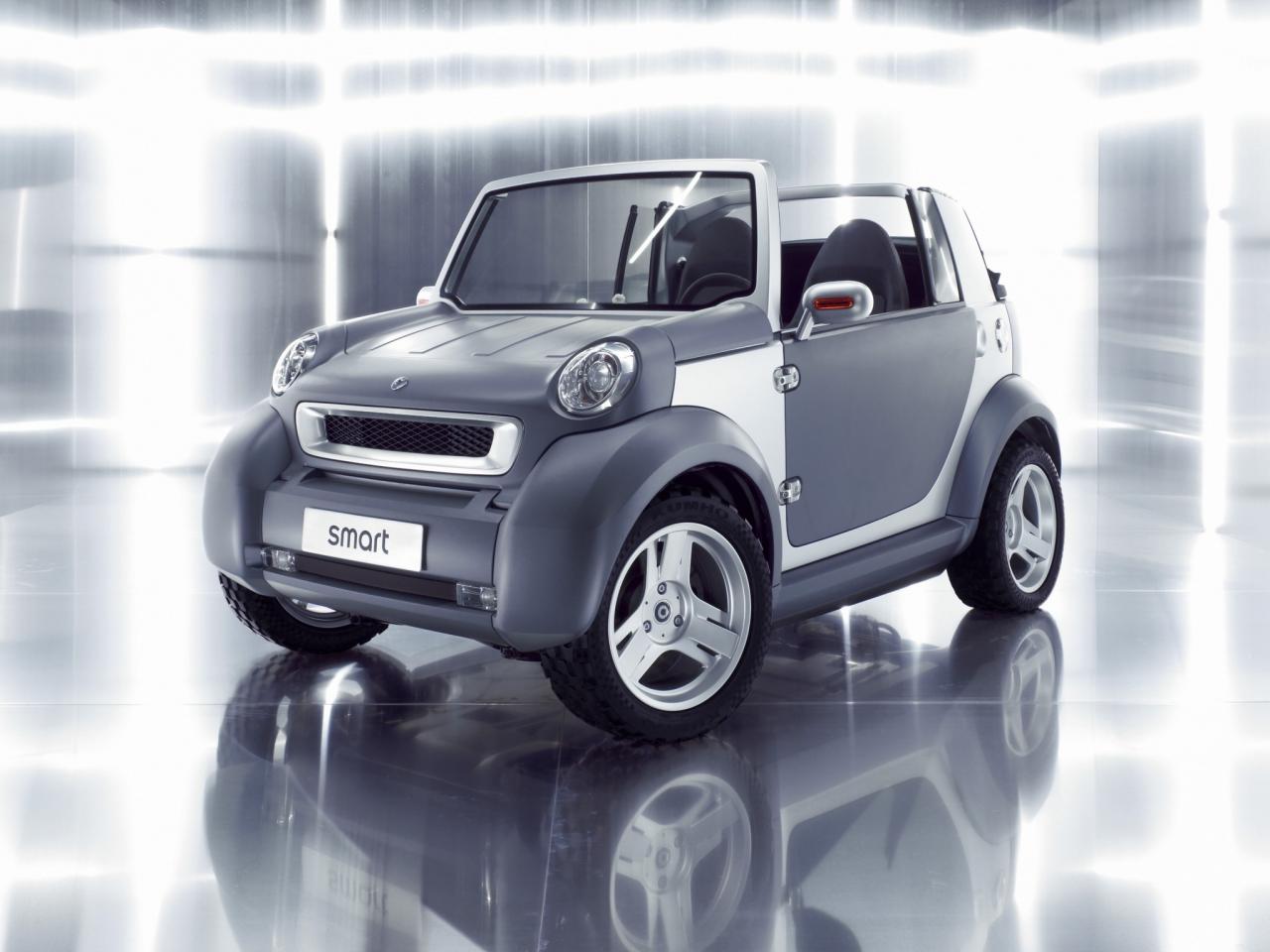 обои Smart Crosstown Concept 2005 перед фото