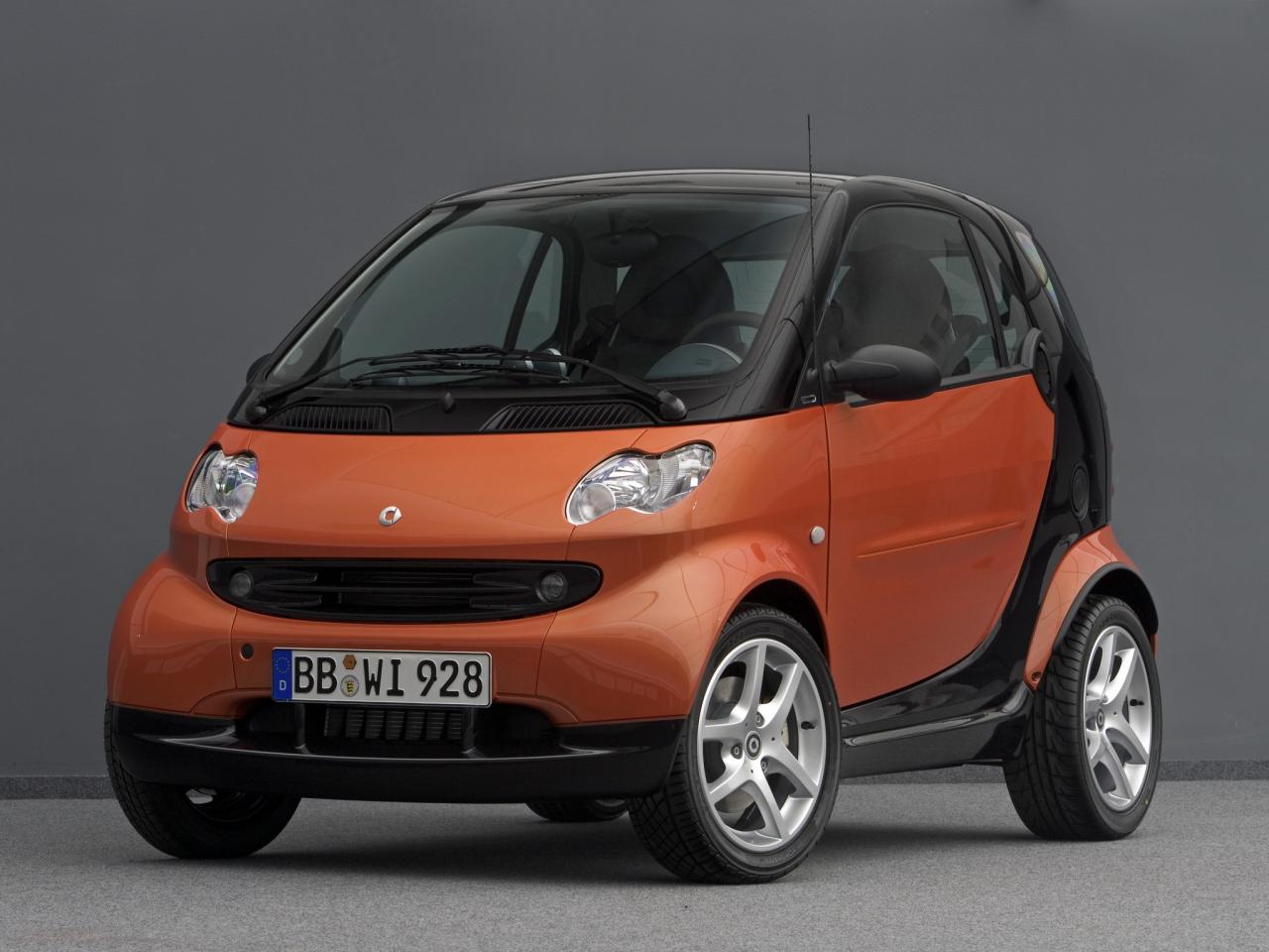 обои Smart ForTwo Individualisation 2006 малый фото