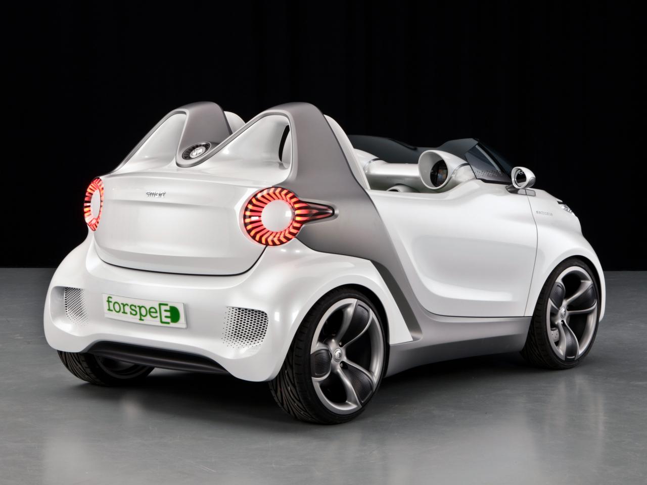 обои Smart Forspeed Concept 2011 мощь фото