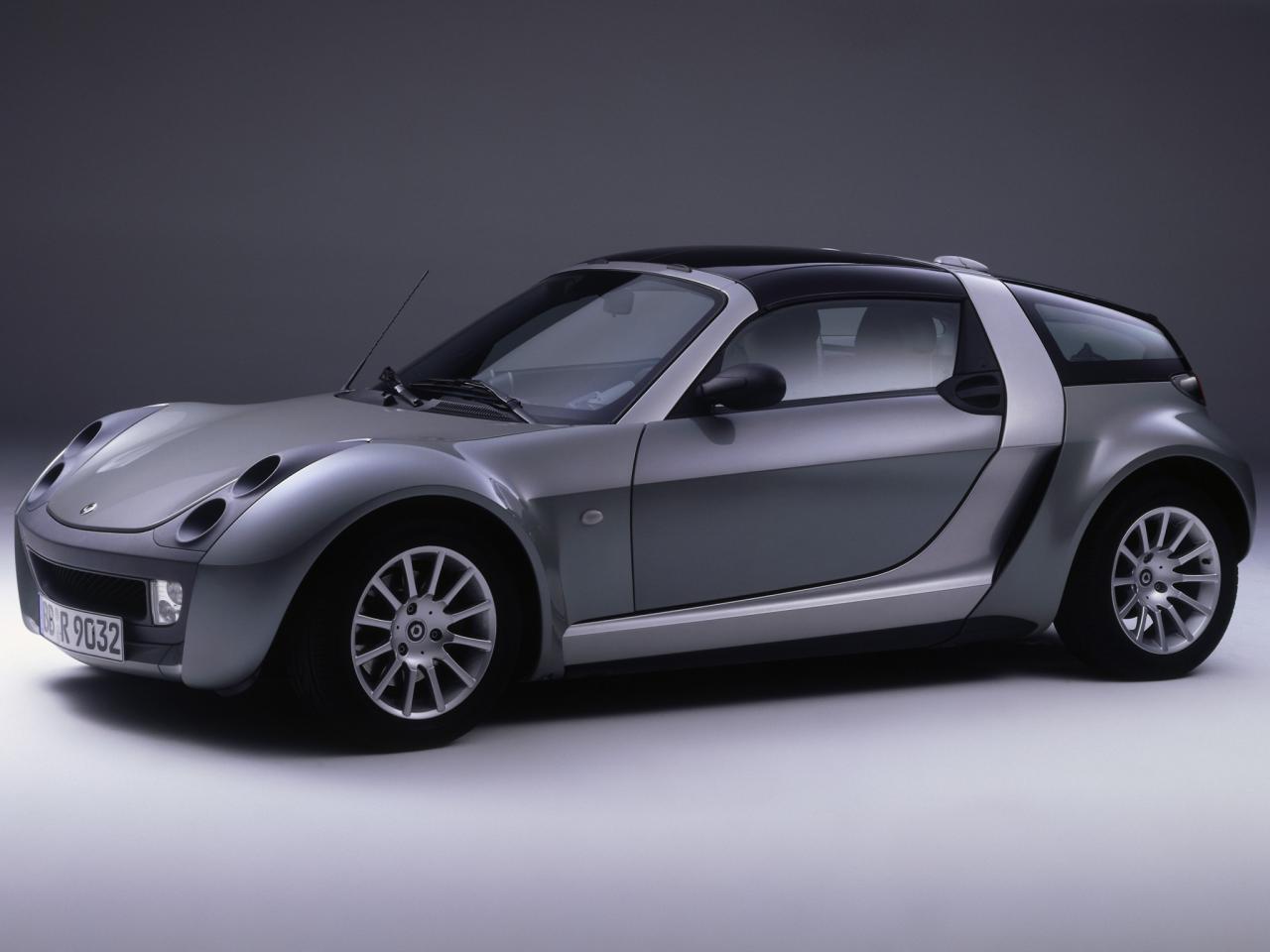 обои Smart Roadster Coupe 2003 бок фото