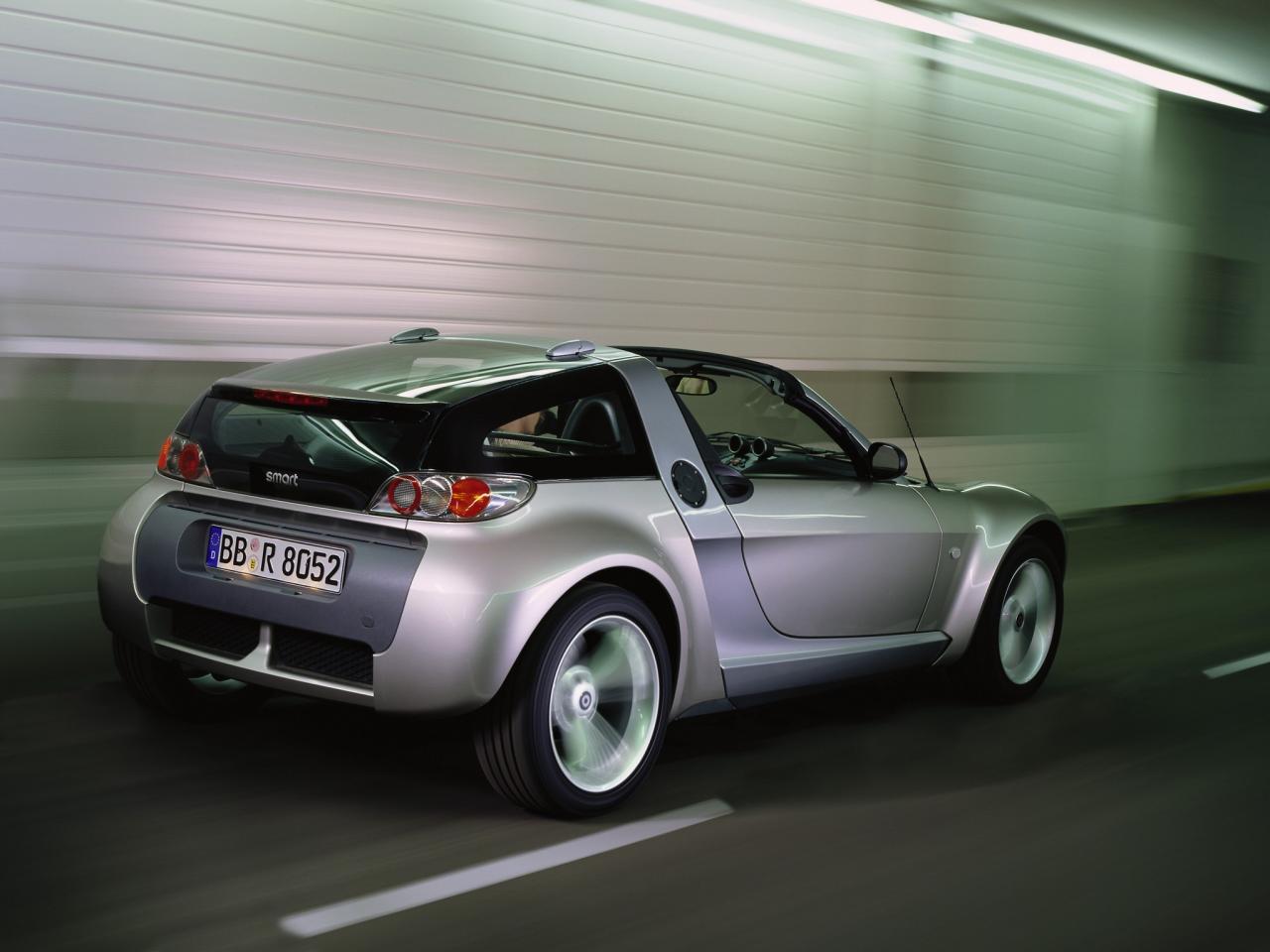 обои Smart Roadster Coupe 2003 сила фото