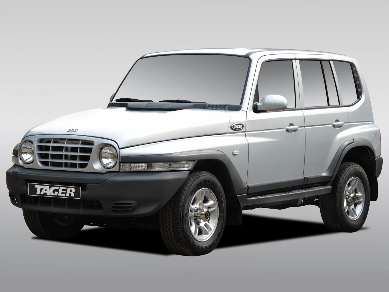 обои ТагАЗ Tager 5-door 2009 боком фото