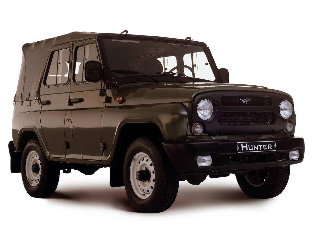 обои UAZ Hunter (315195-130) 2003 сила фото