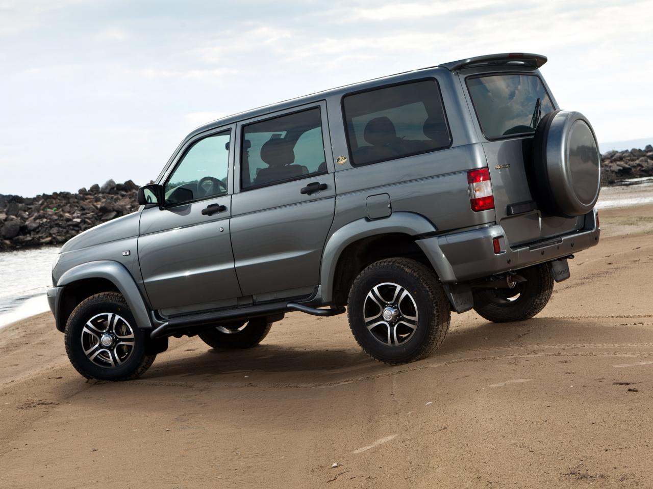 обои UAZ Patriot 70 (3163) 2011 бок фото