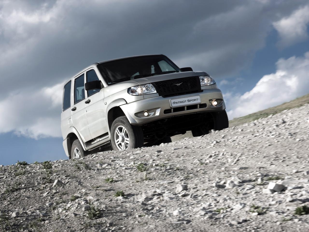 обои UAZ Patriot Sport (3164) 2010 сильный фото