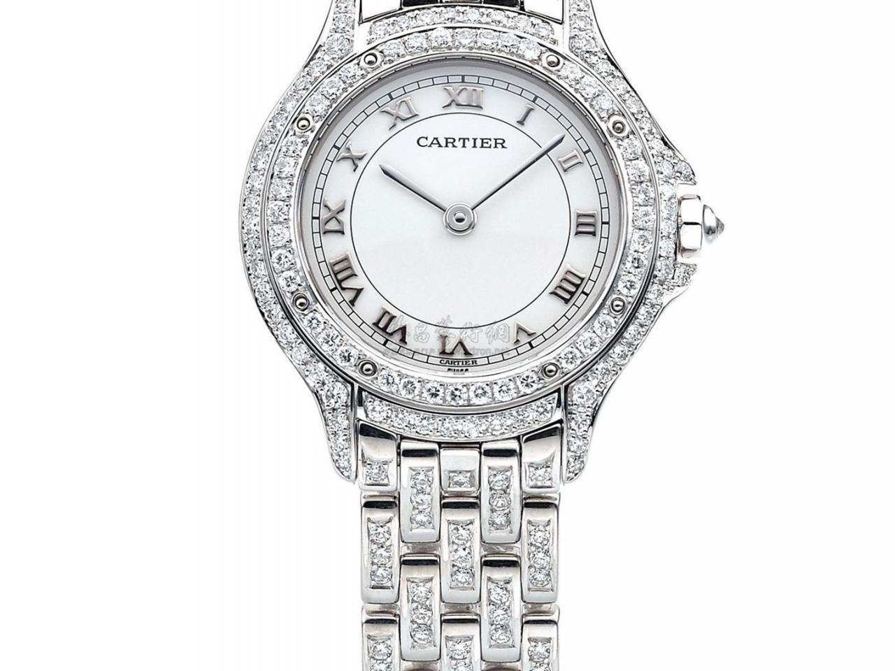 обои Часы Cartier фото