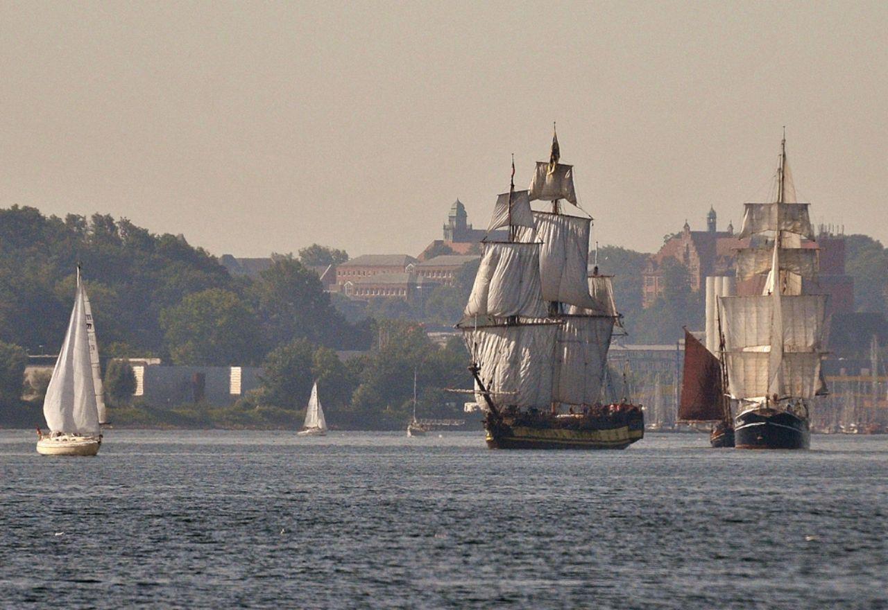 обои Морской праздник во Фленсбурге фото