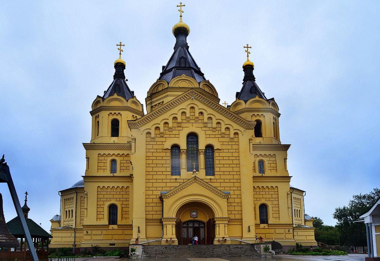 обои Собор святого благоверного князя Александра Невского фото