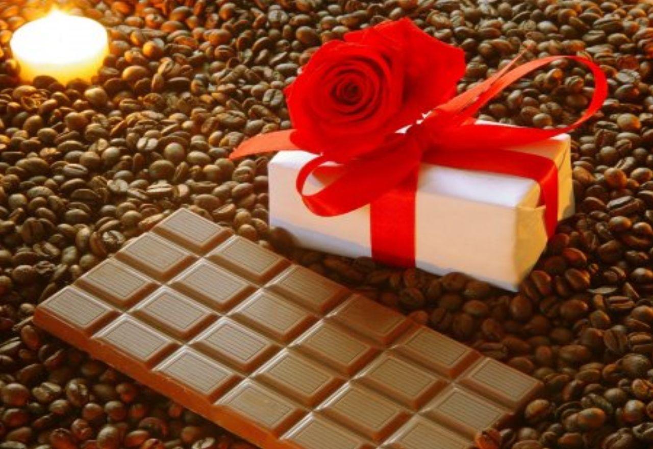 обои Вкусный и сладкий шоколад фото