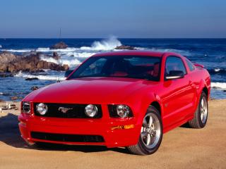 обои Ford Mustang GT Coupe фото
