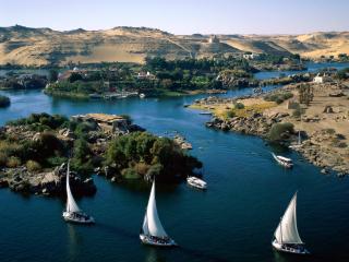 обои Река Нил в Египте фото