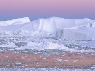 обои Айсберги в Гренландии фото