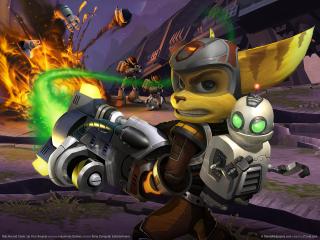 обои Ratchet and Clank: Up Your Arsenal фото