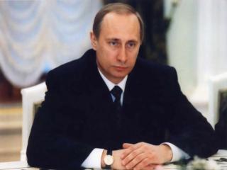обои для рабочего стола: Владимир Путин президент