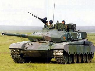 обои Китайский танк XXI века фото