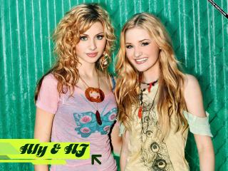 обои Aly & AJ фото