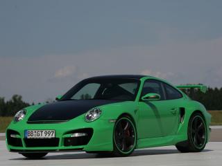 обои Porsche 911 Turbo TechArt GTstreet фото