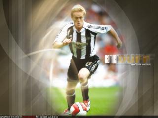 обои для рабочего стола: Damien Duff