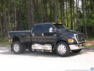 обои Ford F650 фото